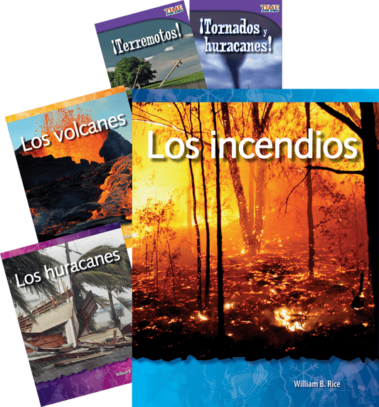 Natural Disasters Spanish Set: Grades 1-2