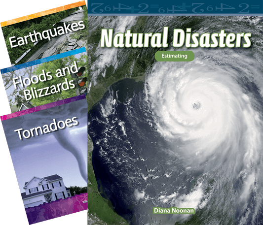 Natural Disasters Set: Grades 3-5