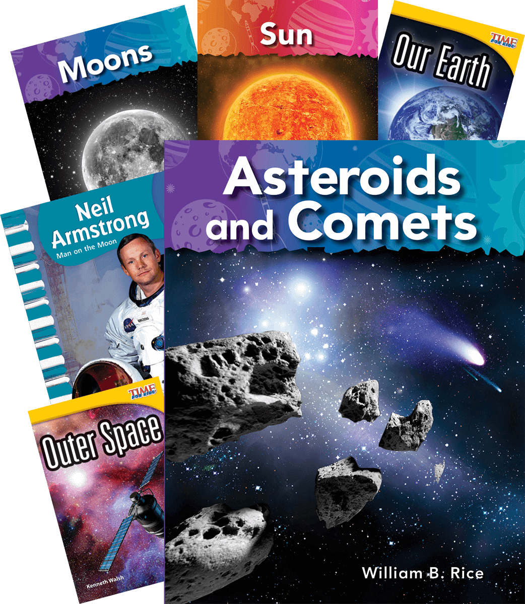 Space Exploration Set: Grades 1-2