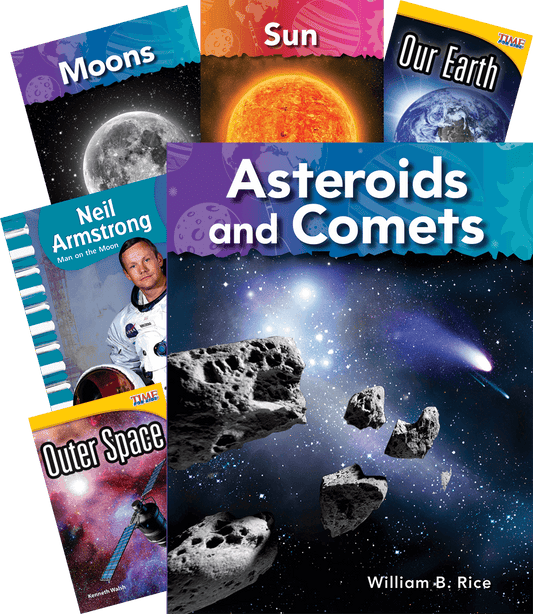 Space Exploration Set: Grades 1-2