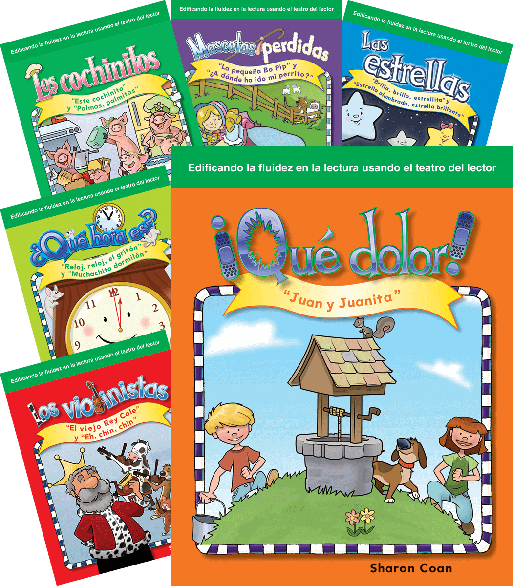 Reader's Theater:  Nursery Rhymes Spanish Set