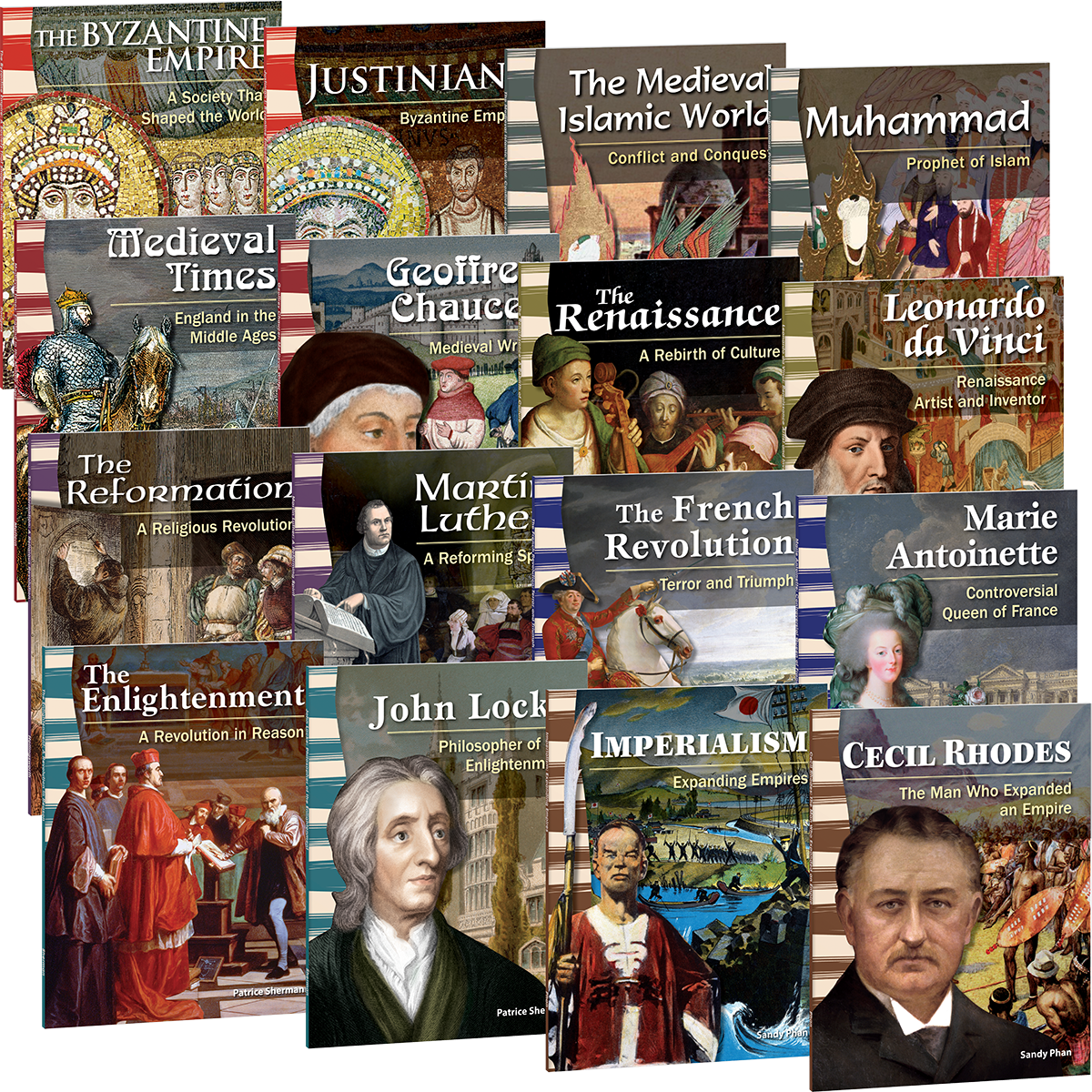 Primary Source Readers: World History  Add-on Pack