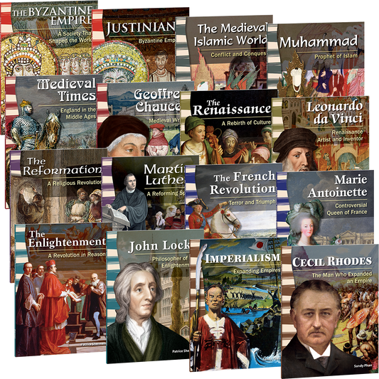 Primary Source Readers: World History  Add-on Pack