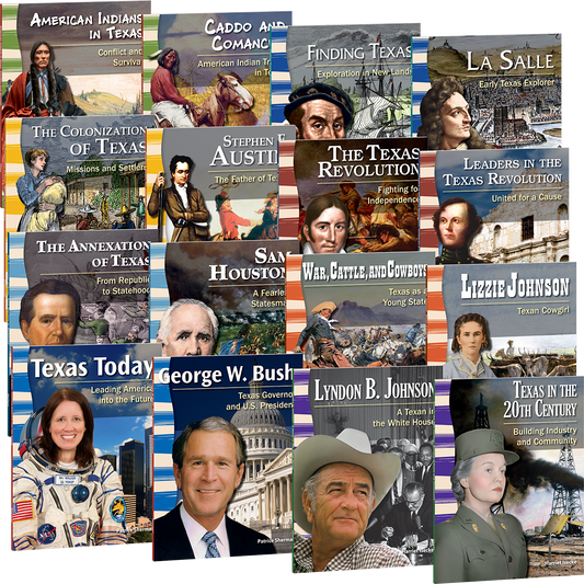 Primary Source Readers: Texas History  Add-on Pack