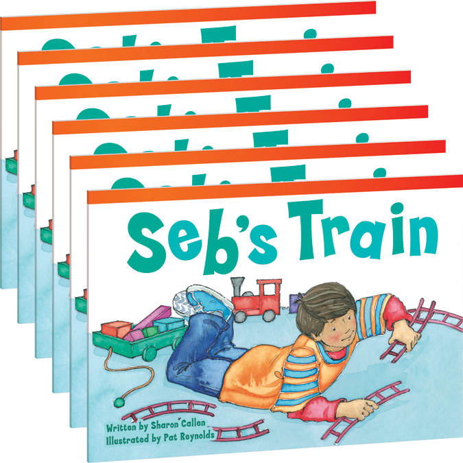 Seb's Train 6-Pack