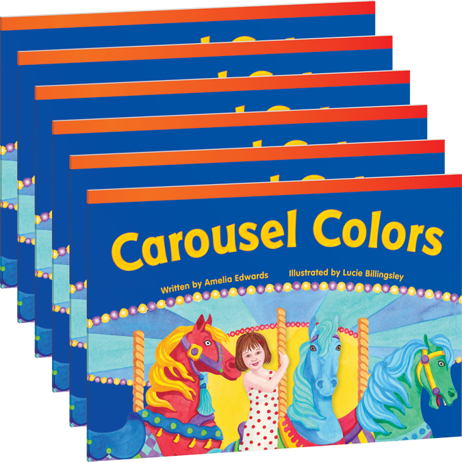 Carousel Colors 6-Pack