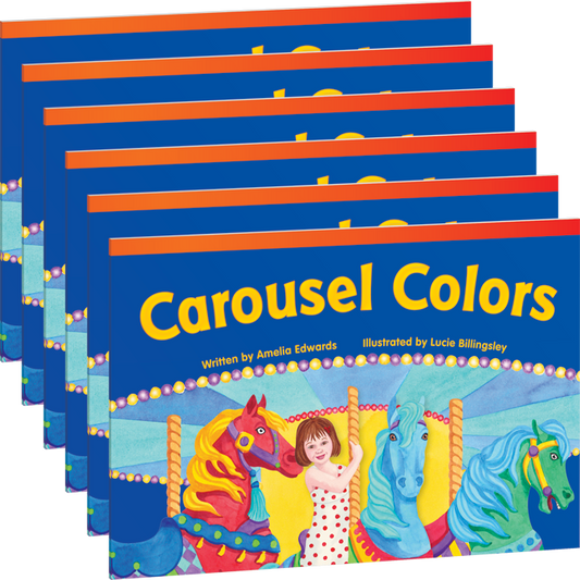 Carousel Colors 6-Pack