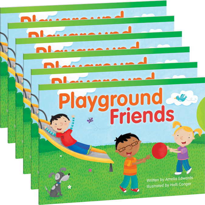 Playground Friends 6-Pack