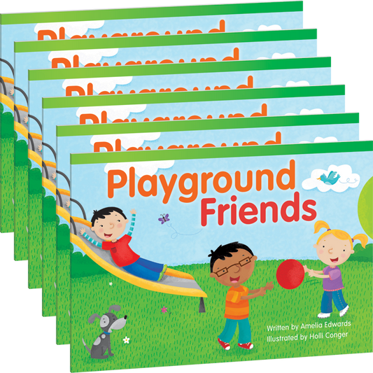 Playground Friends 6-Pack