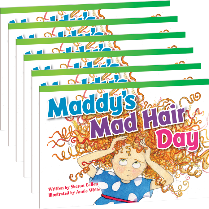 Maddy's Mad Hair Day 6-Pack