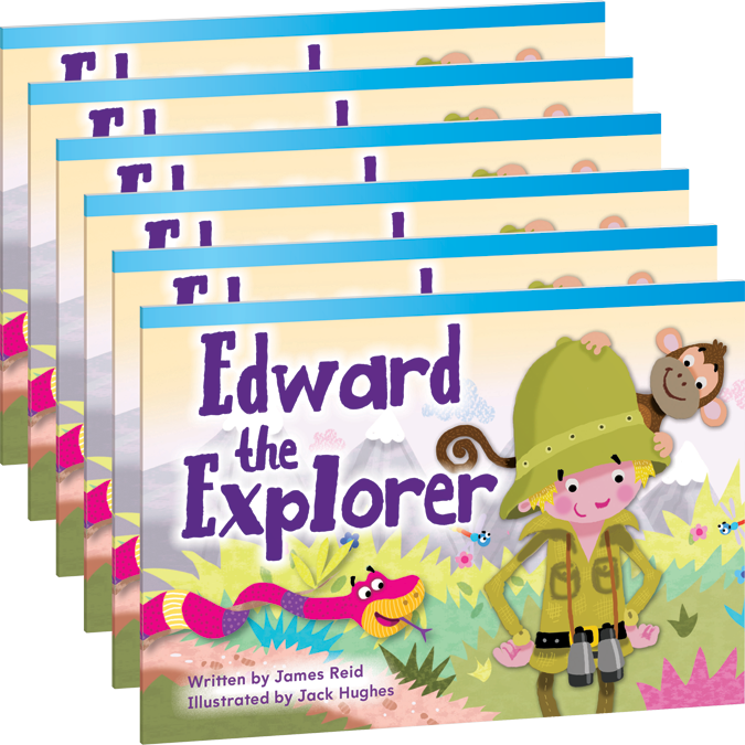 Edward the Explorer 6-Pack