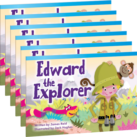 Edward the Explorer 6-Pack