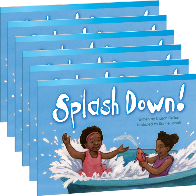 Splash Down! 6-Pack