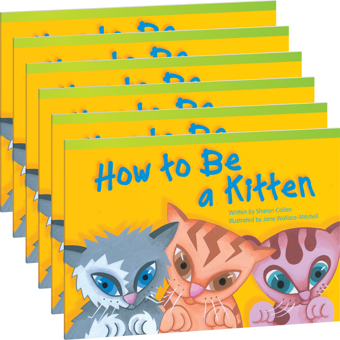 How to Be a Kitten 6-Pack