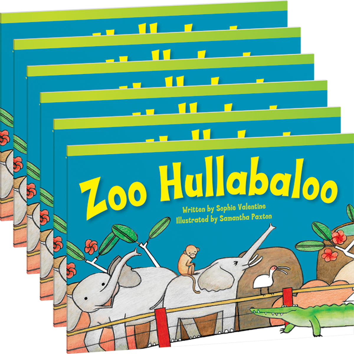 Zoo Hullabaloo 6-Pack