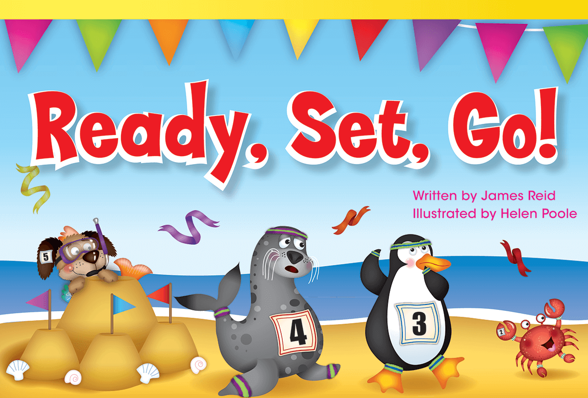Ready, Set, Go! ebook