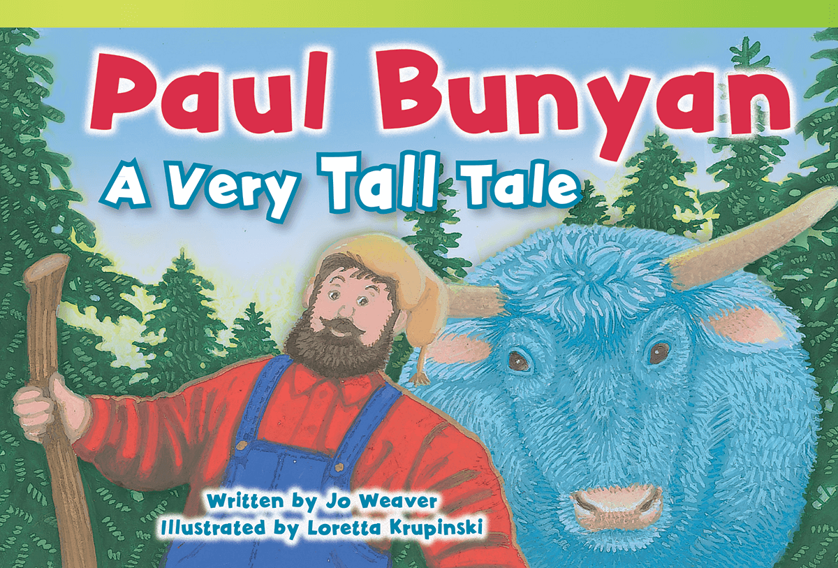 Paul Bunyan: A Very Tall Tale ebook