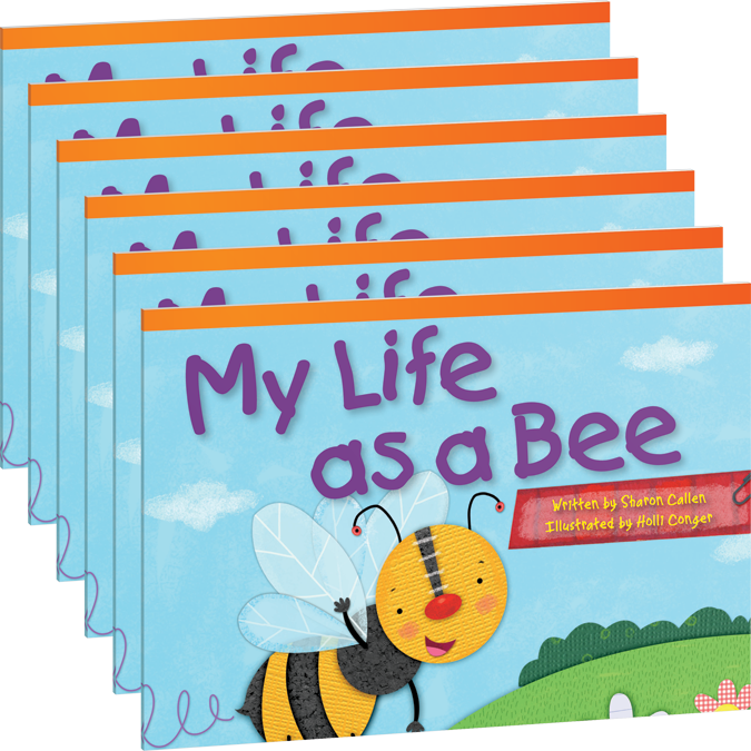 My Life as a Bee 6-Pack