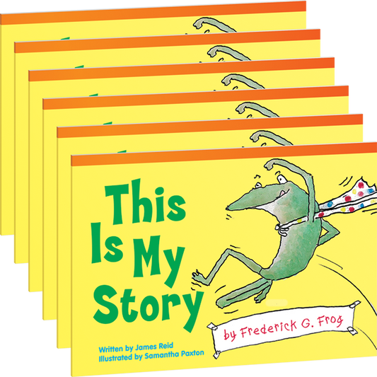 This Is My Story by Frederick G. Frog 6-Pack