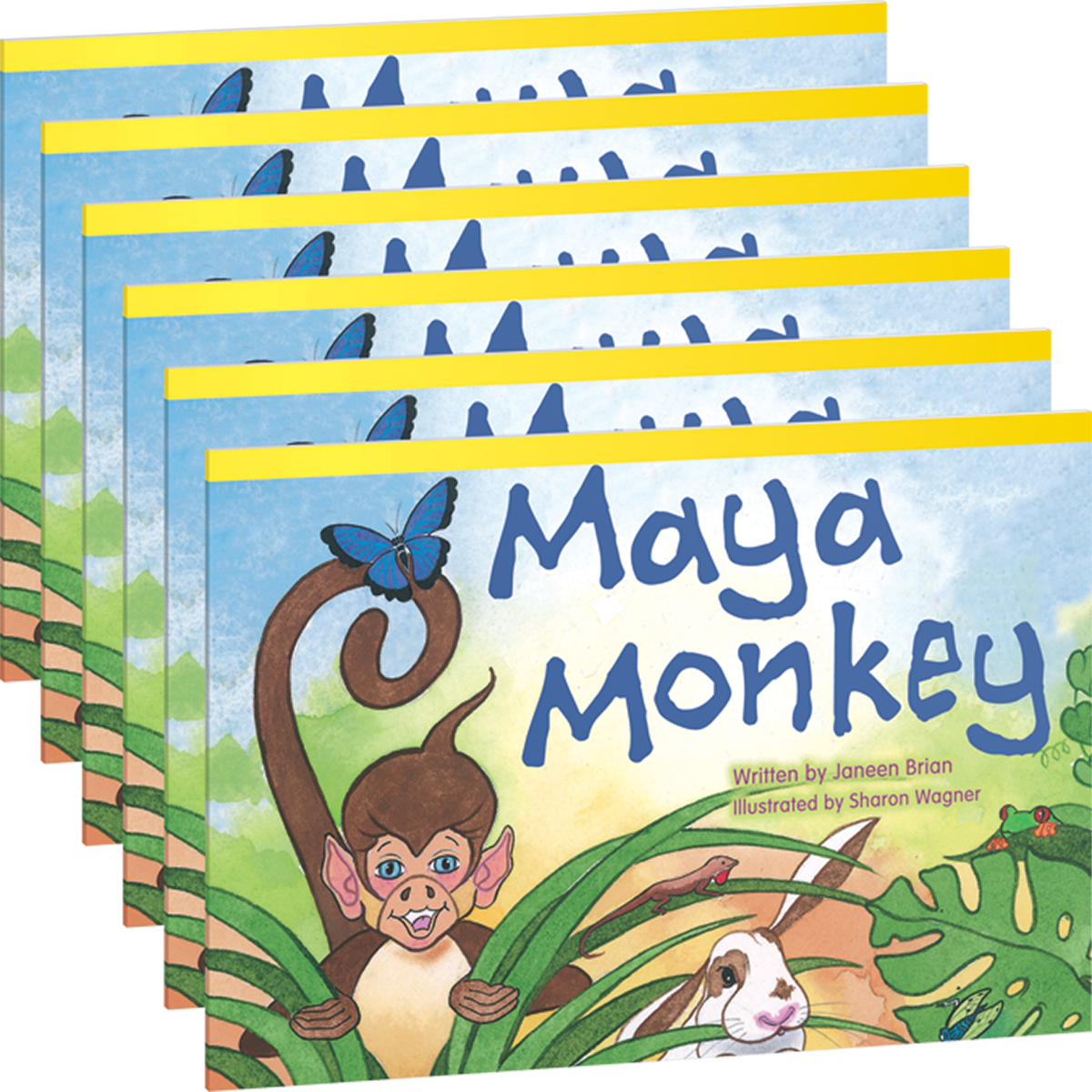 Maya Monkey 6-Pack