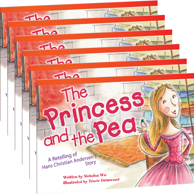 The Princess and the Pea 6-Pack