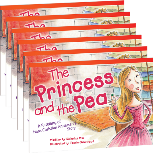 The Princess and the Pea 6-Pack