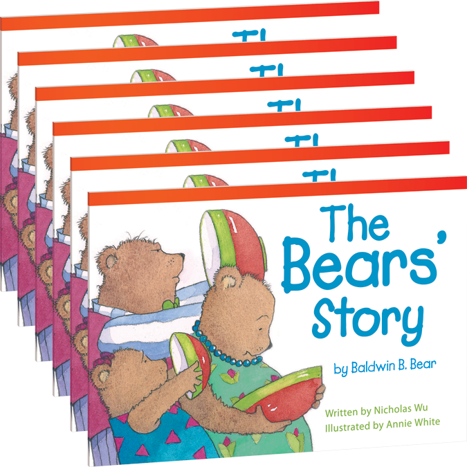 The Bears' Story by Baldwin B. Bear 6-Pack