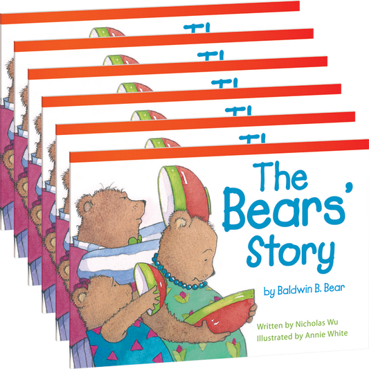 The Bears' Story by Baldwin B. Bear 6-Pack