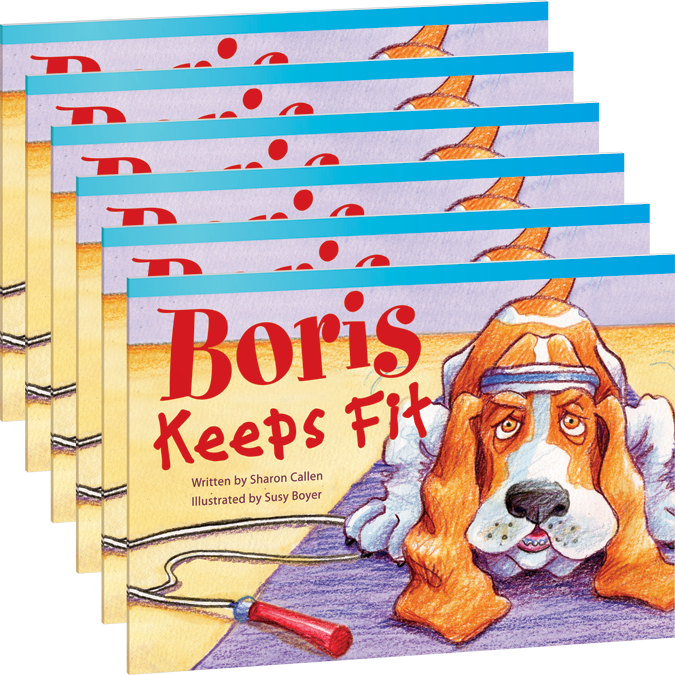 Boris Keeps Fit 6-Pack