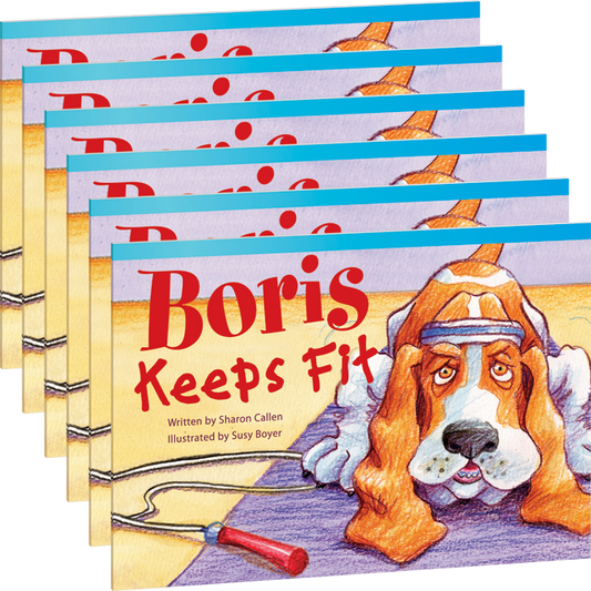 Boris Keeps Fit 6-Pack