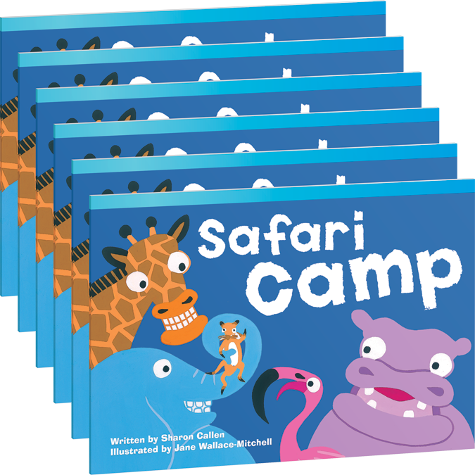 Safari Camp 6-Pack