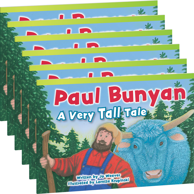 Paul Bunyan: A Very Tall Tale 6-Pack