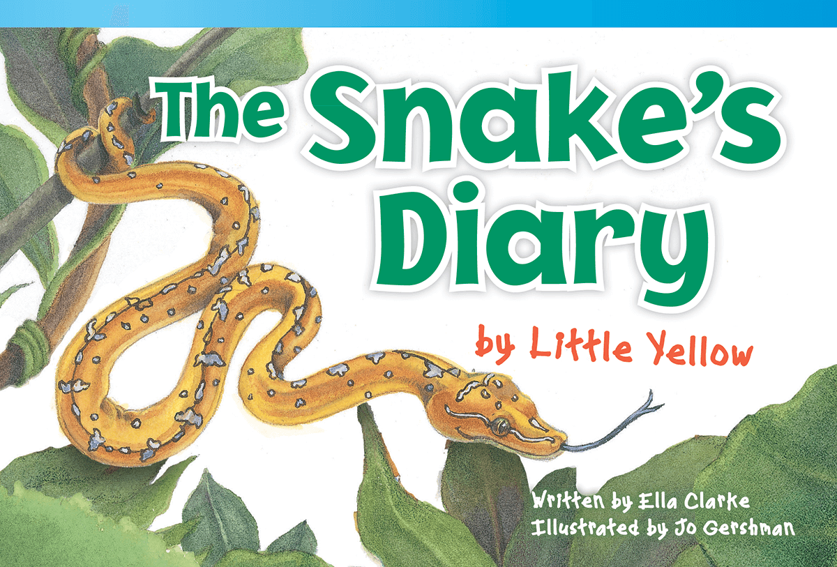 The Snake's Diary by Little Yellow ebook