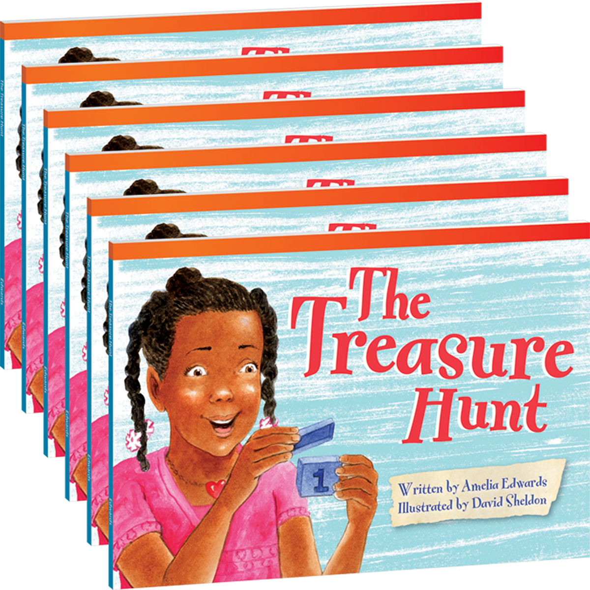 The Treasure Hunt 6-Pack