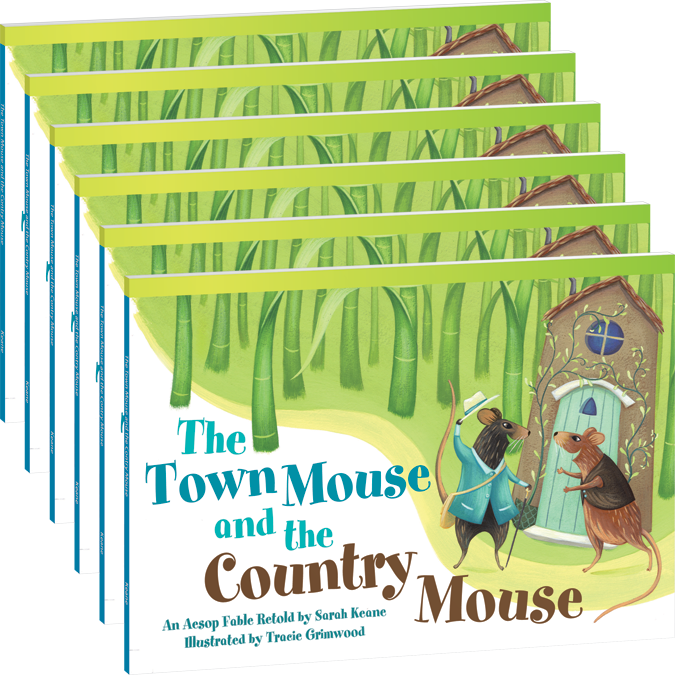 The Town Mouse and the Country Mouse 6-Pack