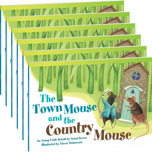 The Town Mouse and the Country Mouse 6-Pack