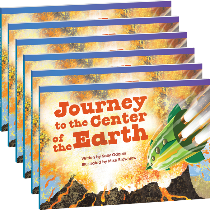 Journey to the Center of the Earth 6-Pack