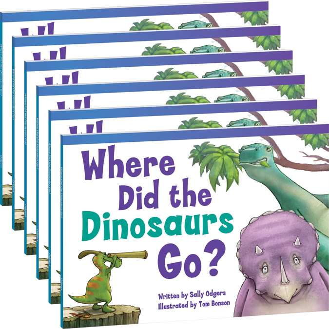 Where Did the Dinosaurs Go? 6-Pack