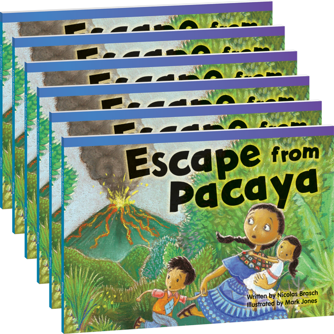 Escape from Pacaya 6-Pack