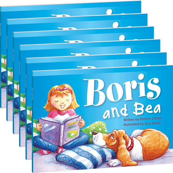 Boris and Bea 6-Pack