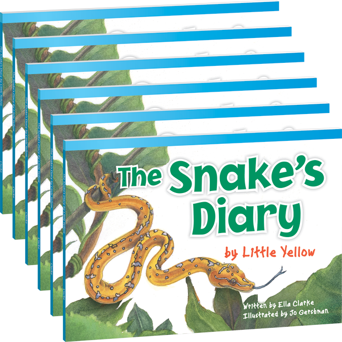 The Snake's Diary by Little Yellow 6-Pack