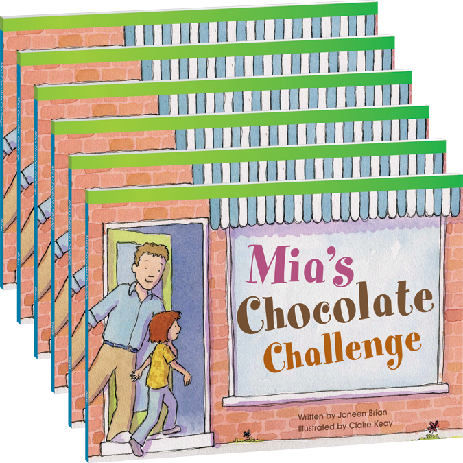 Mia's Chocolate Challenge 6-Pack