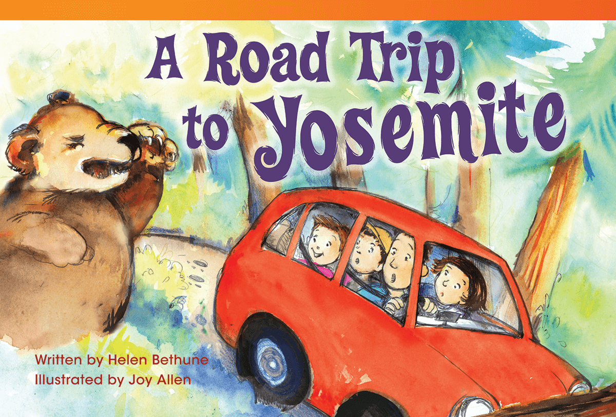 A Road Trip to Yosemite ebook