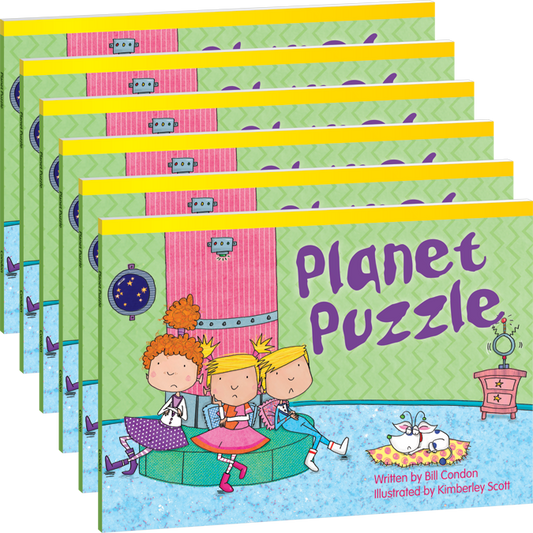 Planet Puzzle 6-Pack