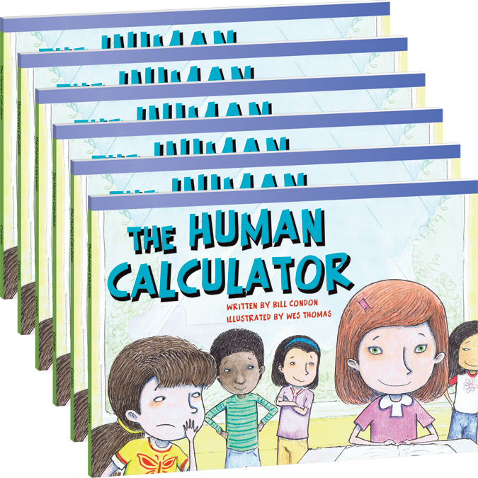 The Human Calculator 6-Pack