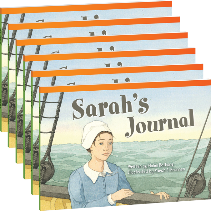 Sarah's Journal 6-Pack