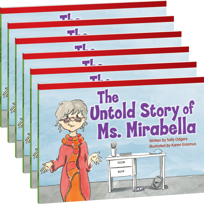 The Untold Story of Ms. Mirabella 6-Pack