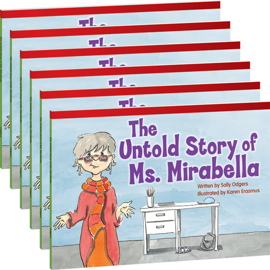 The Untold Story of Ms. Mirabella 6-Pack