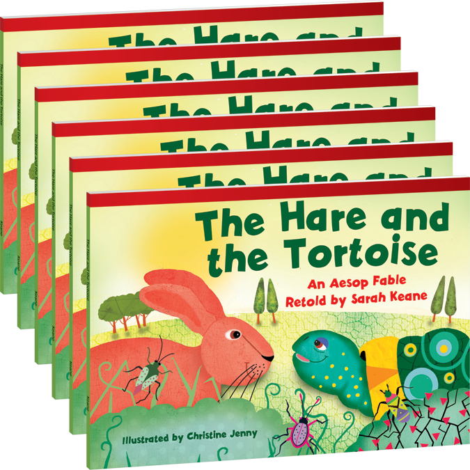 The Hare and the Tortoise 6-Pack