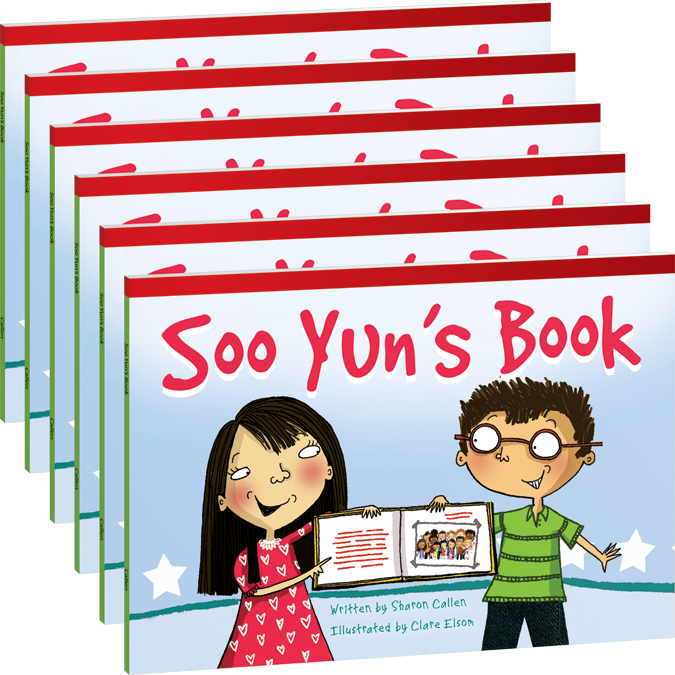 Soo Yun's Book 6-Pack